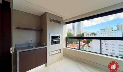 Apartamento com 2 dormitórios, 150 m² - venda por R$ 3.200.000,00 ou aluguel por R$ 17.249,00/mês - Serra - Belo Horizonte/MG