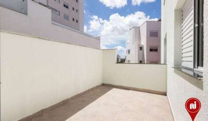 Apartamento Garden com 3 dormitórios à venda, 90 m² por R$ 655.398 - Salgado Filho - Belo Horizonte/MG