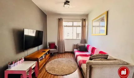 Apartamento com 2 dormitórios à venda, 60 m² por R$ 360.000 - Estoril - Belo Horizonte/MG