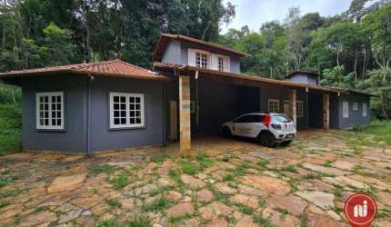 Casa com 5 dormitórios, 370 m² - venda por R$ 1.950.000,00 ou aluguel por R$ 7.510,00/mês - Parque Do Engenho - Nova Lima/MG