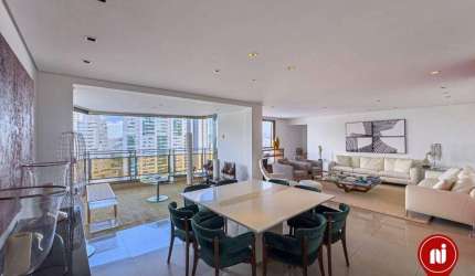 Apartamento com 4 dormitórios para alugar, 274 m² por R$ 23.509,00/mês - Vila da Serra - Nova Lima/MG