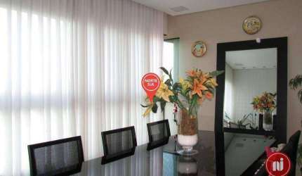 Apartamento semi-mobiliado com 4 dormitórios à venda, 134 m² por R$ 1.800.000 - Vila da Serra - Nova Lima/MG