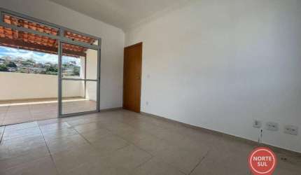 Cobertura com 2 dormitórios, 140 m² - venda por R$ 490.000,00 ou aluguel por R$ 2.870,00/mês - Estrela Dalva - Belo Horizonte/MG