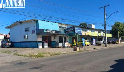 Prédio com Salas Comerciais - Estância Velha, Bairro das Quintas