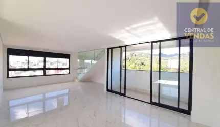 Cobertura com 4 quartos à venda na Rua Caraça, 832, Serra, Belo Horizonte por R$ 2.850.000