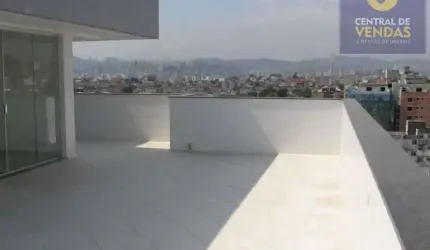 Cobertura com 4 quartos à venda na Artica, 45, Caiçaras, Belo Horizonte por R$ 990.000