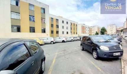 Apartamento com 2 quartos à venda na Rua Augusto dos Anjos, 193, Santa Mônica, Belo Horizonte por R$ 155.000
