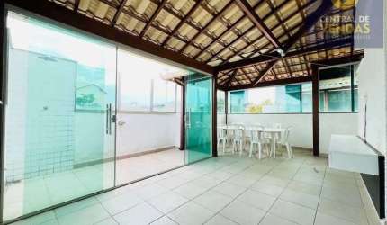 Cobertura com 2 quartos à venda na Beco Central, 1251, Jardim Leblon, Belo Horizonte por R$ 390.000