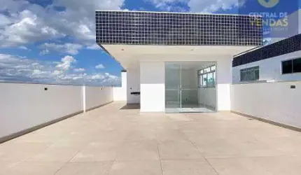 Cobertura com 3 quartos à venda na Rua Norte, 99, Santa Branca, Belo Horizonte por R$ 780.000