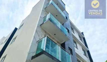 Cobertura com 3 quartos à venda na Rua Ubirajara Campos, 234, Candelária, Belo Horizonte por R$ 580.000
