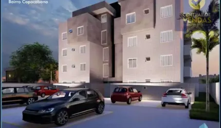 Cobertura com 2 quartos à venda na Rua Lisboa, 55, Copacabana, Belo Horizonte por R$ 549.000