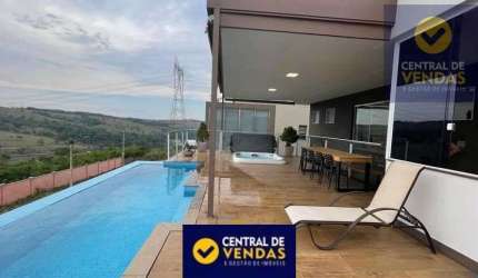 Casa em condomínio fechado com 4 quartos à venda na 02, 319, Alphaville, Vespasiano por R$ 2.490.000