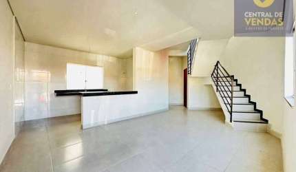 Casa com 3 quartos à venda na Rua Rosinha Cadar, 179, São João Batista, Belo Horizonte por R$ 580.000