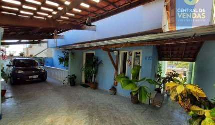 Casa com 5 quartos à venda na Rua Capitão Leonídio Soares, 622, Planalto, Belo Horizonte por R$ 810.000