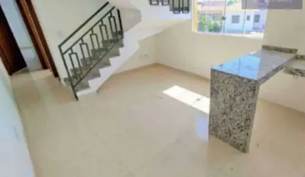 Cobertura com 3 quartos à venda na Rua José Benevides da Silveira, 614, Letícia, Belo Horizonte por R$ 520.000