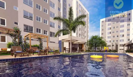 Apartamento com 2 quartos à venda na Rua São Dimas, 365, São Gabriel, Belo Horizonte por R$ 262.000