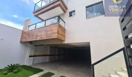Cobertura com 3 quartos à venda na Rua Hélcio Paiva, 179, Santa Branca, Belo Horizonte por R$ 548.900