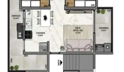 Cobertura com 3 quartos à venda na Rua Augusto Franco, 435, São João Batista, Belo Horizonte por R$ 569.000
