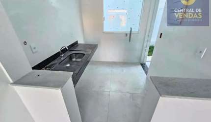 Casa com 2 quartos à venda na Rua Madre Beatriz, 12, Planalto, Belo Horizonte por R$ 510.000