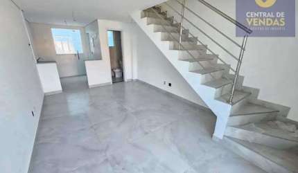 Casa com 2 quartos à venda na Rua Madre Beatriz, 18, Planalto, Belo Horizonte por R$ 510.000