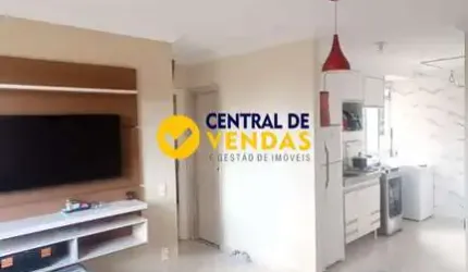 Apartamento com 2 quartos à venda na Rua Ana Pereira Menezes, 27, São Gabriel, Belo Horizonte por R$ 185.000