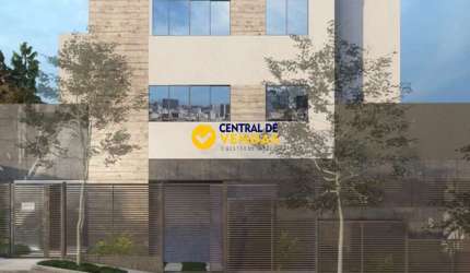 Apartamento com 3 quartos à venda na Rua Saturno, 110, Santa Lúcia, Belo Horizonte por R$ 1.160.000