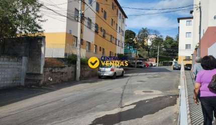 Apartamento com 2 quartos à venda na Rua Alice Ventura, 288, Tony (Justinópolis), Ribeirão das Neves por R$ 170.000