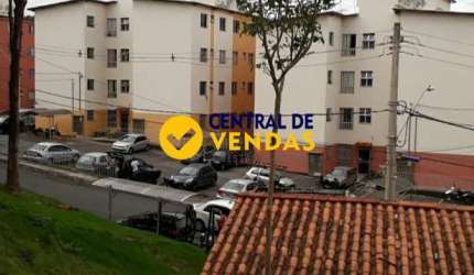 Apartamento com 2 quartos para alugar na Rua Alice Ventura, 288, Tony (Justinópolis), Ribeirão das Neves por R$ 900