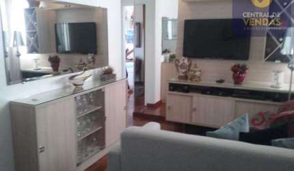 Apartamento com 3 quartos à venda na Rua São João da Vereda, 139, Santa Branca, Belo Horizonte por R$ 340.000