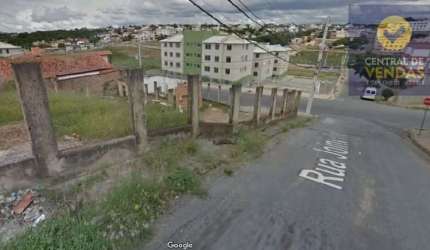 Terreno à venda na Rua Joinville, 60, Copacabana, Belo Horizonte por R$ 390.000