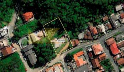Terreno comercial à venda na Rua Dona Emma, Água Verde, Blumenau por R$ 890.000