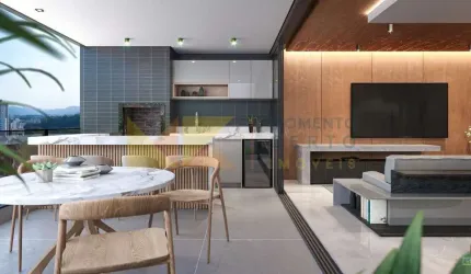Apartamento com 2 quartos à venda na Rua Almirante Tamandaré, 621, Vila Nova, Blumenau, 83 m2 por R$ 722.284