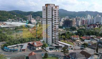 Apartamento com 2 quartos à venda na Rua Almirante Tamandaré, 621, Vila Nova, Blumenau, 83 m2 por R$ 729.200