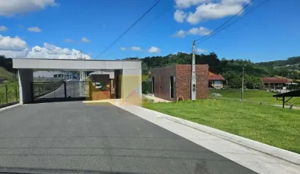 Casa em condomínio fechado com 2 quartos à venda na Rua Werner Duwe, 2575, Testo Salto, Blumenau, 70 m2 por R$ 400.000
