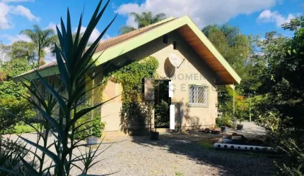 Chácara / sítio com 2 quartos à venda na Ribeirão Areia, 2489, Ribeirão Areia, Pomerode, 157 m2 por R$ 1.900.000