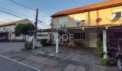 Casa em condomínio fechado com 2 quartos à venda no Rio Branco, Canoas  por R$ 259.000