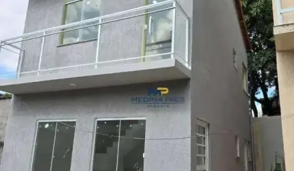 Casa com 2 dormitórios à venda por R$ 240.000,00 - Santa Isabel - São Gonçalo/RJ