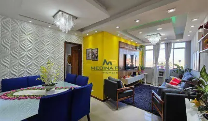 Apartamento com 2 dormitórios à venda, 70 m² por R$ 290.000,00 - Nova Cidade - São Gonçalo/RJ
