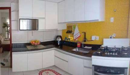 Apartamento com 2 dormitórios à venda, 55 m² por R$ 190.000,00 - Lagoinha - São Gonçalo/RJ