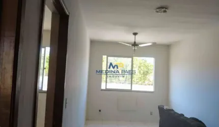 Apartamento com 2 dormitórios à venda, 50 m² por R$ 110.000,00 - Laranjal - São Gonçalo/RJ