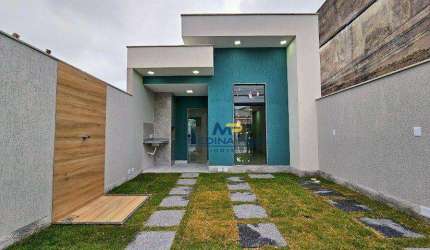 Casa com 2 dormitórios à venda, 89 m² por R$ 380.000,00 - Porto da Pedra - São Gonçalo/RJ