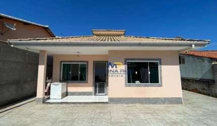 Casa com 3 dormitórios à venda, 180 m² por R$ 450.000,00 - Caluge - Itaboraí/RJ