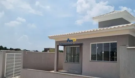 Casa com 2 dormitórios à venda, 58 m² por R$ 295.000,00 - Vila Gabriela (Manilha) - Itaboraí/RJ