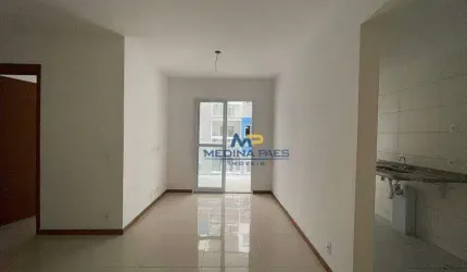 Apartamento com 3 dormitórios à venda, 75 m² por R$ 320.000,00 - Colubande - São Gonçalo/RJ