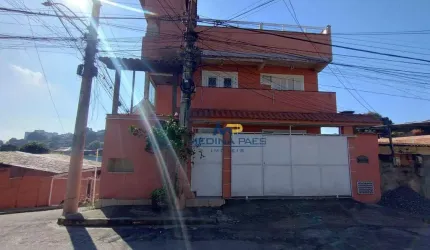 Casa com 2 dormitórios à venda, 73 m² por R$ 300.000,00 - Paraíso - São Gonçalo/RJ