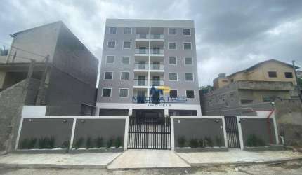 Apartamento com 2 dormitórios à venda, 47 m² por R$ 195.000,00 - Alcântara - São Gonçalo/RJ