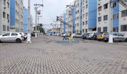 Apartamento com 2 dormitórios à venda, 46 m² por R$ 180.000,00 - Amendoeira - São Gonçalo/RJ