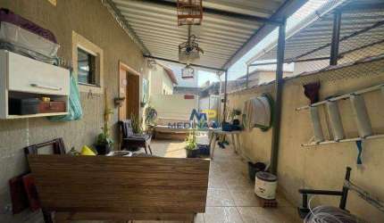 Casa com 1 dormitório à venda por R$ 150.000,00 - Marambaia - São Gonçalo/RJ