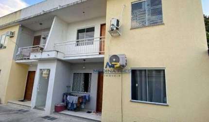 Apartamento com 2 dormitórios à venda, 65 m² por R$ 190.000,00 - Laranjal - São Gonçalo/RJ
