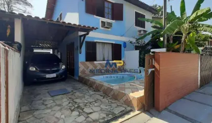 Casa com 2 dormitórios à venda, 77 m² por R$ 335.000,00 - Maria Paula - São Gonçalo/RJ